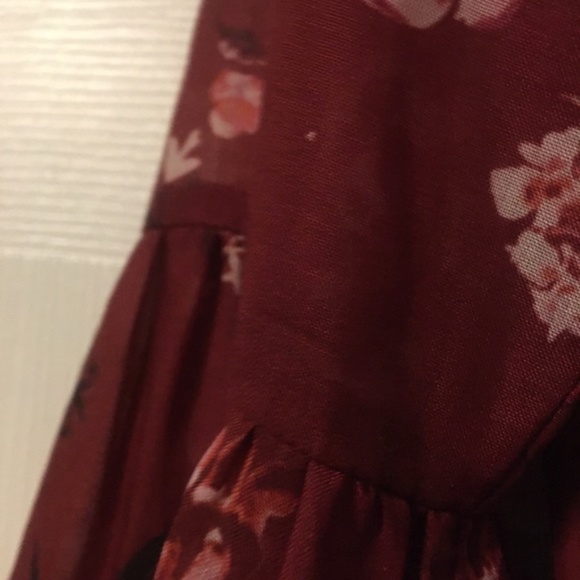 The Jetset Diaries Floral Autumn Tunic NWT Sz S - Picture 9 of 12